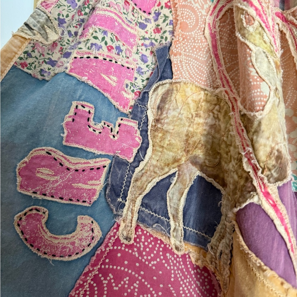 Magnolia Pearl Fairytale Patchwork Skirt - Picture 9 of 14